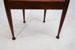 William Birch (probably). an Arts and Crafts Walnut Armchair - Thumbnail 11