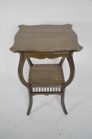 E. W. Godwin (style Of). a Pair of Ash Arts & Crafts Anglo- Japanese Side Tables - Thumbnail 7