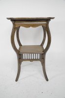 E. W. Godwin (style Of). a Pair of Ash Arts & Crafts Anglo- Japanese Side Tables - Thumbnail 8