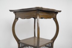 E. W. Godwin (style Of). a Pair of Ash Arts & Crafts Anglo- Japanese Side Tables - Thumbnail 9