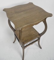 E. W. Godwin (style Of). a Pair of Ash Arts & Crafts Anglo- Japanese Side Tables - Thumbnail 10
