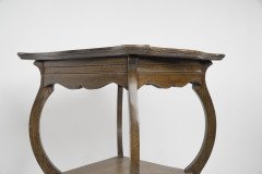 E. W. Godwin (style Of). a Pair of Ash Arts & Crafts Anglo- Japanese Side Tables - Thumbnail 11