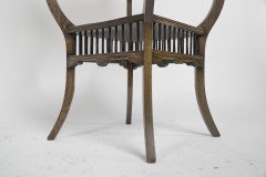E. W. Godwin (style Of). a Pair of Ash Arts & Crafts Anglo- Japanese Side Tables - Thumbnail 12
