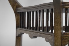E. W. Godwin (style Of). a Pair of Ash Arts & Crafts Anglo- Japanese Side Tables - Thumbnail 13