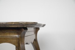 E. W. Godwin (style Of). a Pair of Ash Arts & Crafts Anglo- Japanese Side Tables - Thumbnail 16