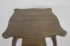 E. W. Godwin (style Of). a Pair of Ash Arts & Crafts Anglo- Japanese Side Tables - Thumbnail 18