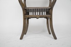 E. W. Godwin (style Of). a Pair of Ash Arts & Crafts Anglo- Japanese Side Tables - Thumbnail 20