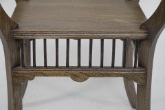 E. W. Godwin (style Of). a Pair of Ash Arts & Crafts Anglo- Japanese Side Tables - Thumbnail 21