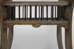 E. W. Godwin (style Of). a Pair of Ash Arts & Crafts Anglo- Japanese Side Tables - Thumbnail 22
