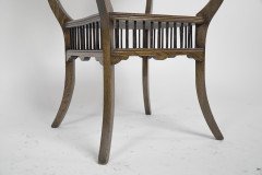 E. W. Godwin (style Of). a Pair of Ash Arts & Crafts Anglo- Japanese Side Tables - Thumbnail 23