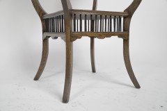 E. W. Godwin (style Of). a Pair of Ash Arts & Crafts Anglo- Japanese Side Tables - Thumbnail 24