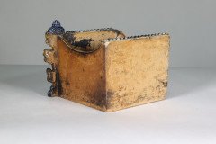 Royal Doulton. An Aesthetic Movement Three-Section Salt Glaze Window Sill Planter - Thumbnail 6