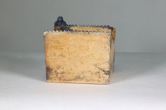Royal Doulton. An Aesthetic Movement Three-Section Salt Glaze Window Sill Planter - Thumbnail 7