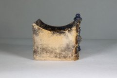 Royal Doulton. An Aesthetic Movement Three-Section Salt Glaze Window Sill Planter - Thumbnail 8