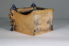 Royal Doulton. An Aesthetic Movement Three-Section Salt Glaze Window Sill Planter - Thumbnail 19