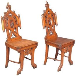 Hall Chairs