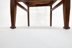 English Arts & Crafts Oak Armchair with a Carved Mouse Inset to the Headrest - Thumbnail 16