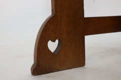 E G Punnett Attributed. Probably Made by William Birch. an Oak Wing Back Chair - Thumbnail 13