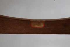 E G Punnett Attributed. Probably Made by William Birch. an Oak Wing Back Chair - Thumbnail 17