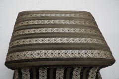 An Aesthetic Movement Ebonized Foot Stool - Thumbnail 2