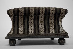 An Aesthetic Movement Ebonized Foot Stool - Thumbnail 4
