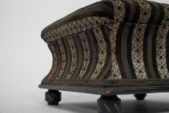 An Aesthetic Movement Ebonized Foot Stool - Thumbnail 5