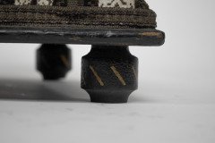 An Aesthetic Movement Ebonized Foot Stool - Thumbnail 6