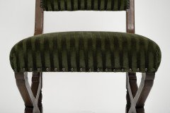Charles Bevan under Licence to Marsh Jones & Cribb. a Pair of Gothic Revival Side Chairs - Thumbnail 9