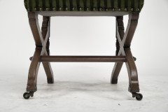 Charles Bevan under Licence to Marsh Jones & Cribb. a Pair of Gothic Revival Side Chairs - Thumbnail 11