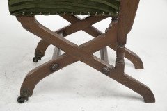 Charles Bevan under Licence to Marsh Jones & Cribb. a Pair of Gothic Revival Side Chairs - Thumbnail 13