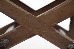 Charles Bevan under Licence to Marsh Jones & Cribb. a Pair of Gothic Revival Side Chairs - Thumbnail 14