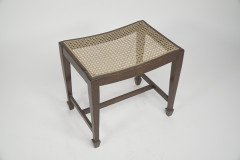 An Arts & Crafts Sturdy Little Walnut Stool - Thumbnail 6
