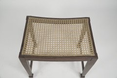 An Arts & Crafts Sturdy Little Walnut Stool - Thumbnail 7