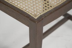 An Arts & Crafts Sturdy Little Walnut Stool - Thumbnail 13
