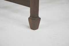 An Arts & Crafts Sturdy Little Walnut Stool - Thumbnail 14