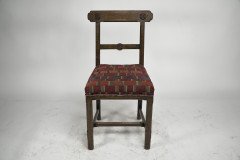 A W N Pugin Attributed, Made by Gillows of Lancaster. a Gothic Revival Oak Side Chair - Thumbnail 2