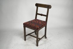 A W N Pugin Attributed, Made by Gillows of Lancaster. a Gothic Revival Oak Side Chair - Thumbnail 3