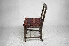 A W N Pugin Attributed, Made by Gillows of Lancaster. a Gothic Revival Oak Side Chair - Thumbnail 4