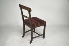 A W N Pugin Attributed, Made by Gillows of Lancaster. a Gothic Revival Oak Side Chair - Thumbnail 6