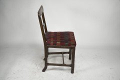 A. W. N. Pugin, attributed. Made by Gillows of Lancaster. A Gothic Revival Oak Side Chair - Thumbnail 7