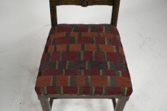A. W. N. Pugin, attributed. Made by Gillows of Lancaster. A Gothic Revival Oak Side Chair - Thumbnail 11