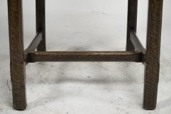 A W N Pugin Attributed, Made by Gillows of Lancaster. a Gothic Revival Oak Side Chair - Thumbnail 14