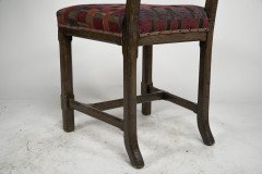 A W N Pugin Attributed, Made by Gillows of Lancaster. a Gothic Revival Oak Side Chair - Thumbnail 16