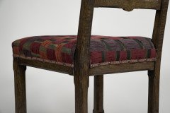 A W N Pugin Attributed, Made by Gillows of Lancaster. a Gothic Revival Oak Side Chair - Thumbnail 17