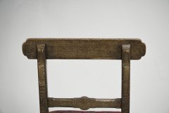 A W N Pugin Attributed, Made by Gillows of Lancaster. a Gothic Revival Oak Side Chair - Thumbnail 18