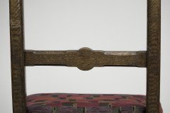 A. W. N. Pugin, attributed. Made by Gillows of Lancaster. A Gothic Revival Oak Side Chair - Thumbnail 19