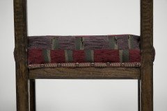A W N Pugin Attributed, Made by Gillows of Lancaster. a Gothic Revival Oak Side Chair - Thumbnail 20