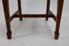 Heal’s of London, Attributed – Arts and Crafts Oak Lattice Back Side Chair - Thumbnail 9
