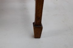 Heal’s of London, Attributed – Arts and Crafts Oak Lattice Back Side Chair - Thumbnail 11