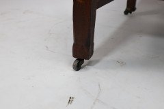 Liberty and Co, attributed, in the style of Leonard Wyburd. An Arts and Crafts oak wing back armchair - Thumbnail 19